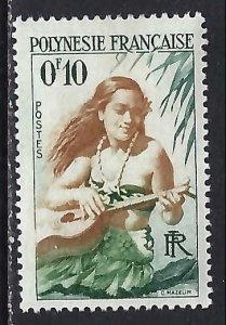 French Polynesia 182 MOG O805-2