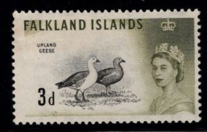 Falkland  Islands Scott 132 MNH** 1960 QE2 Bird stamp