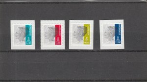 Denmark  Scott#  1516-1519  MNH  (2011 Queen Margrethe II)