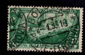 Italy Scott E16 Used  Special Delivery stamp 1932 March on Rome type