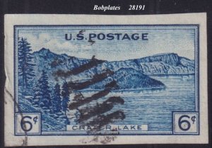 BOBPLATES #761 Crater Lake Farley Used Single VF NH