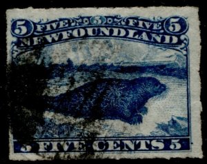 Newfoundland #40 Harp Seal Used CV$20.00