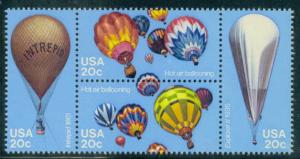 2032-2035 20c Balloons Fine MNH OA1635