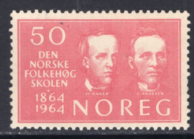 Norway 459 MNH VF