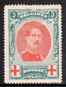 Belgium - Scott #B31 - MH - Some creasing - SCV $5.00