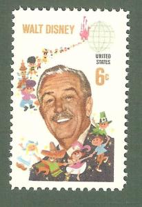 1355 Walt Disney US Single Mint/nh FREE SHIPPING