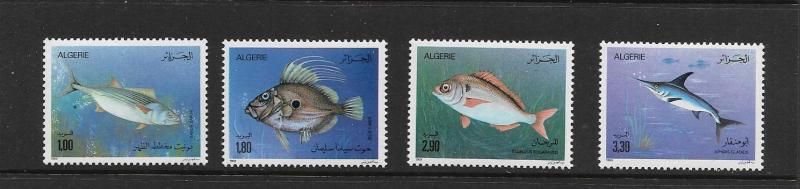 FISH - ALGERIA #902-5  MNH