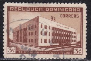 Dominican Republic 420 Palace of Justice, Ciudad Trujillo 1946