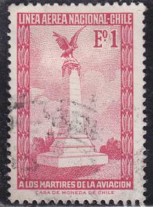 Chile C262 Aviators’ Monument 1965