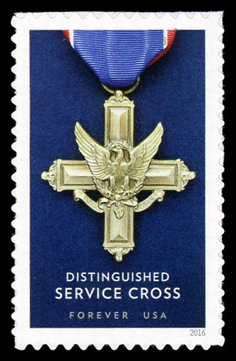 USA 5065 Mint (NH) Distinguished Service Cross Forever Stamp