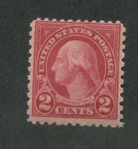 1923 Unites States Postage Stamp #579 Mint Never Hinged F Original Gum