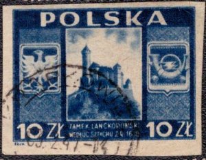 Poland 395 1946 Used