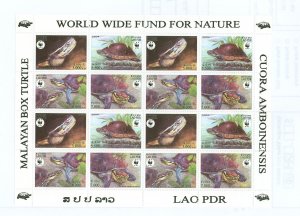 Laos #1625 Mint (NH) Souvenir Sheet
