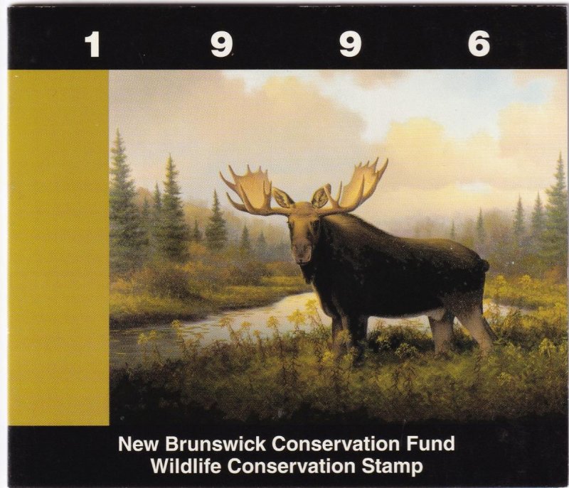 NEW BRUNSWICK WILDLIFE HABITAT CONSERVATION BOOKLET MOOSE