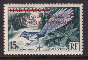 French Southern and Antarctic Territories 1 Bird MNH VF