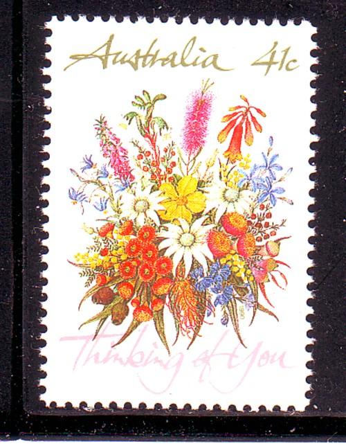 Australia  Sc 1164 1990 41 c Greetings stamp mint NH