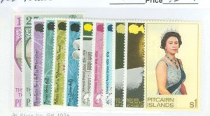 Pitcairn Islands #135-46  Single (Complete Set)