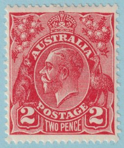 AUSTRALIA 71  MINT LIGHTLY HINGED OG * NO FAULTS VERY FINE! - KWV