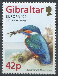 Gibraltar  Sc#796 MNH, 42p multi, Europa (C.E.P.T.) 1999 - Parks and Gardens ...