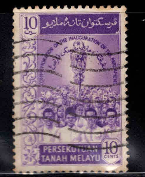 MALAYA Federation Scott 92 Used 1959 stamp