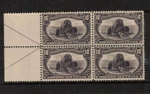 USA #290 Mint Very Fine - Extra Fine Arrow Block 