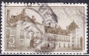 Spanish Guinea 340 USED 1955 Palace of Pardo