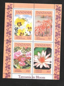 Tanzania 1986 - MNH - Souvenir Sheet - Scott #318A