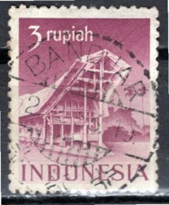 Netherlands Indies (Indonesia) 1949: Sc. # 327; Used Single Stamp