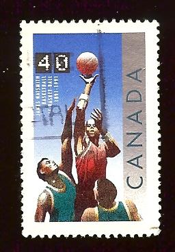 Canada 1343 40c Basketball used