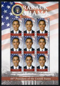 St Vincent 2009 Barack Obama - 44th President of the Unit...
