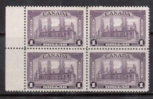 Canada #245 Mint Block