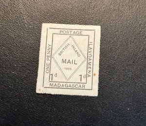 British Madagascar Stanley Gibbons #51 hinged
