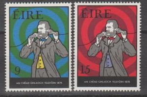 Ireland Scott 387-388 MNH** Bell Telephone set
