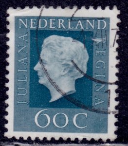 Netherlands, 1972, Queen Juliana - New Values, 60c, sc#465, used