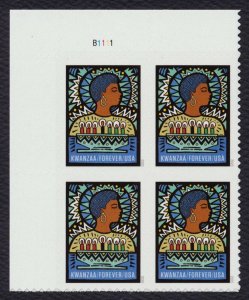 #5531 Kwanzaa, Plate Block [B1111 UL] Mint **ANY 5=FREE SHIPPING**