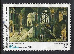 Cuba 2318 VFU PAINTING E176-5