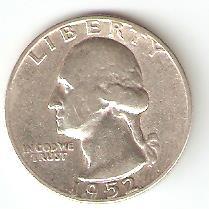 1952 S Quarter
