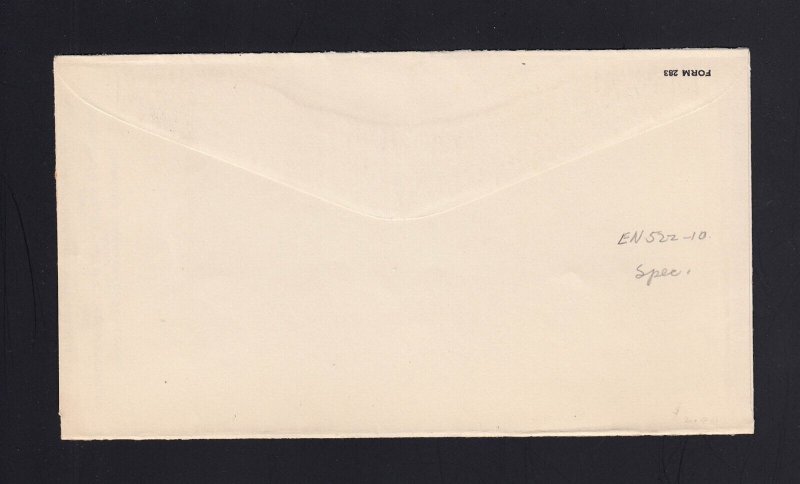 CANADA: Webb #EN522-10 1c Green - SPECIMEN