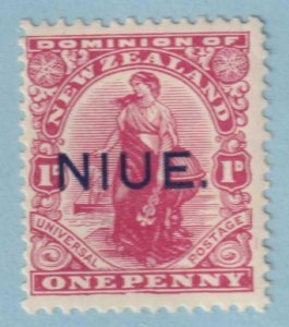 NIUE 22  MINT NEVER HINGED OG ** NO FAULTS EXTRA FINE! - NUU