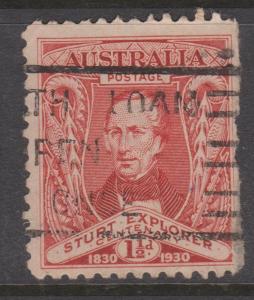 Australia Sc#104 Used