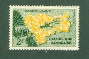 GABON 156 MH BIN $0.25