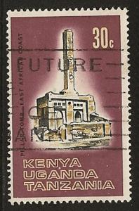 Kenya Uganda Tanzania used  sc 176