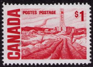 Canada # 465Biv  Mint VF NH  MF PVA gum Cat $ 25