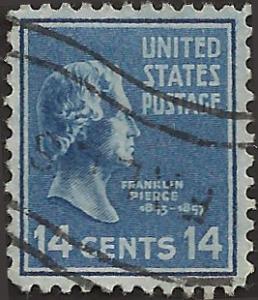 # 819 USED FRANKLIN PIERCE