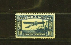 10772   Cuba   MH # E5                          CV$ 12.00