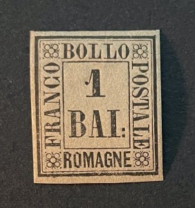 Italian States - Romagna Sc. #2, mint hinged