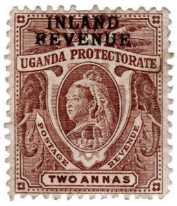 (I.B) KUT Revenue : Uganda Duty 2a (1898)