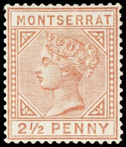 MONTSERRAT 7  Mint (ID # 109170)