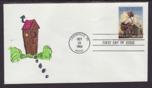 US Little House Prairie 1993 Unknown U/A FDC BIN