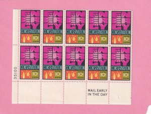 US 1547 MNH PLATE BLOCK 10